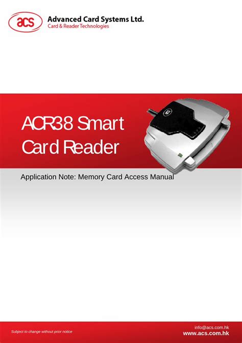 acr38 smart card reader sdk download|acs card reader manual.